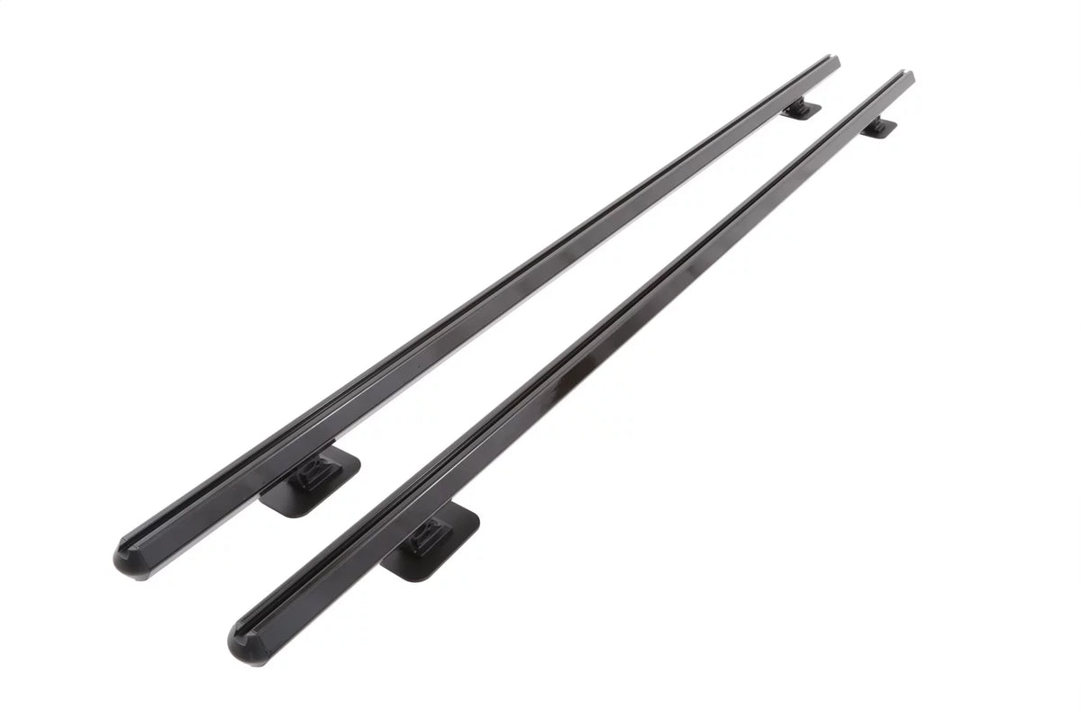 Dee Zee DZ 99709B Gloss Black Hex Series - Side Rails - fits 2004 - 2019 Ford F-150/Super Duty