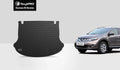 ToughPRO - Cargo Mat Compatible with NISSAN Murano - All Weather Heavy Duty (Made in USA) - Black Rubber - 2004