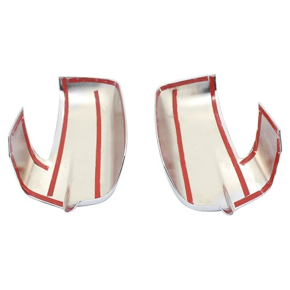 NINTE Rear View Mirror Cover for 13-18 Dodge Ram 1500 & 19-23 Ram 1500 Classic Chrome with Turn Signal Cutouts