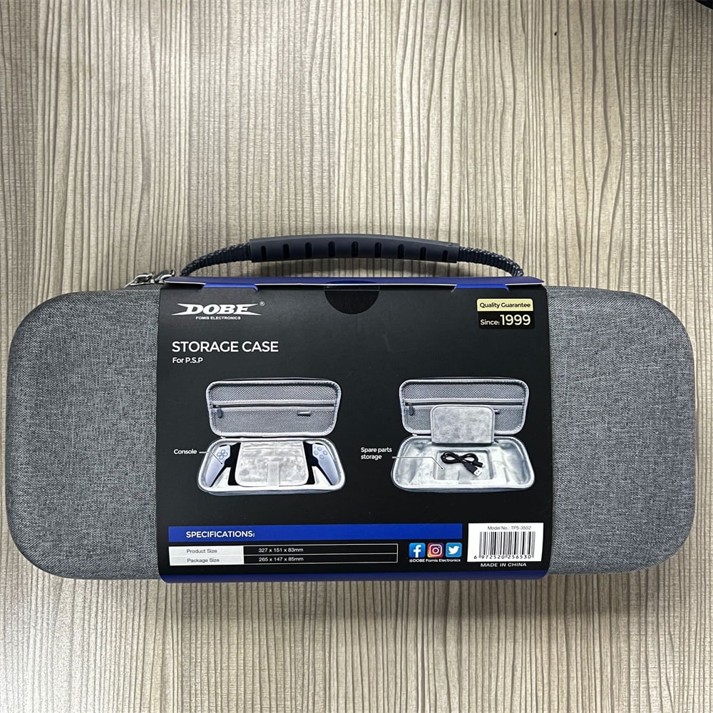 Suitable For PlayStation Portal Portable Game Console Protective Hard Box Anti-slip Wear-resistant Liquid High-quality Game Console Protective Storage Box