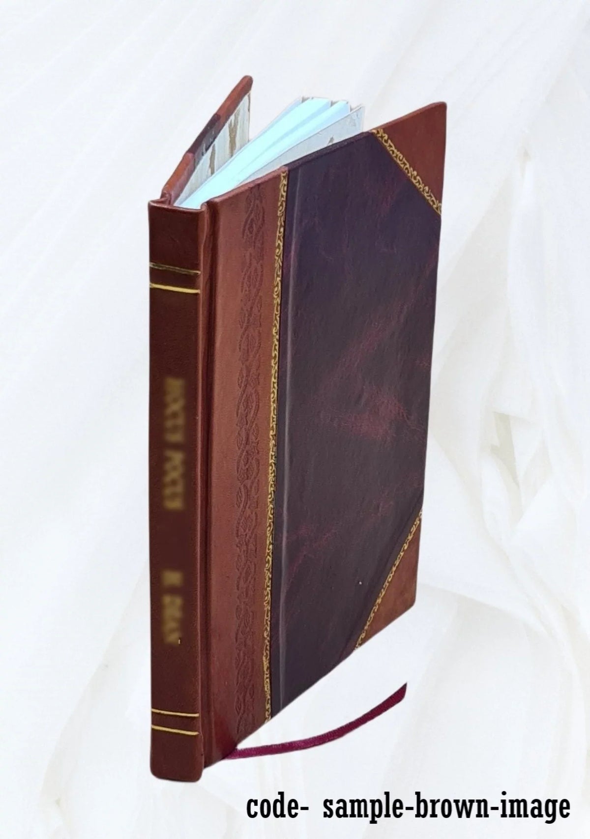 Vie du vénérable J.-B. de La Salle,... Par Paul Jouhanneaud,... 1861 [Leather Bound]