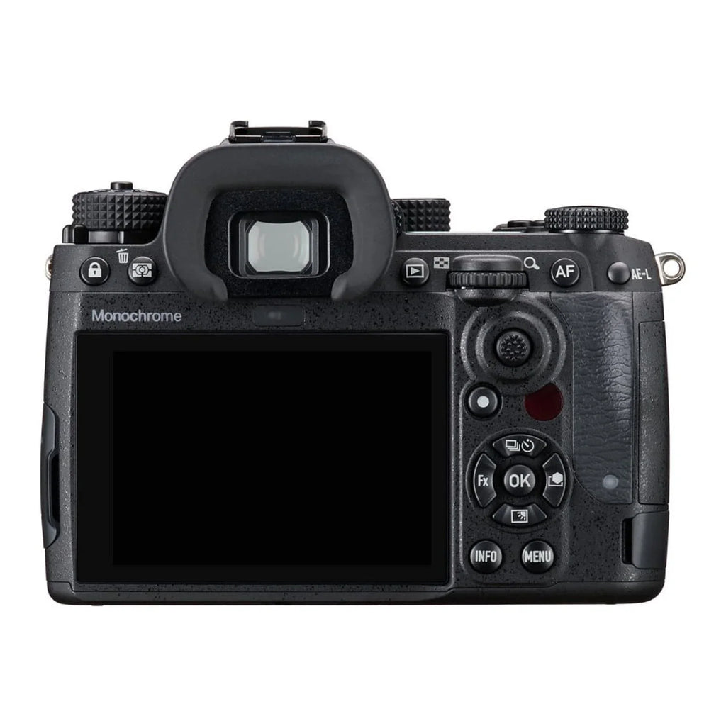 Pentax K-3 Mark III Monochrome Camera Body (Black) Hard Drive Bundle with Memory Card and Accessory Bundle