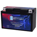 YT7B-BS 12V 6.5AH Replacement Battery for Yamaha Zume 125 125CC 2011