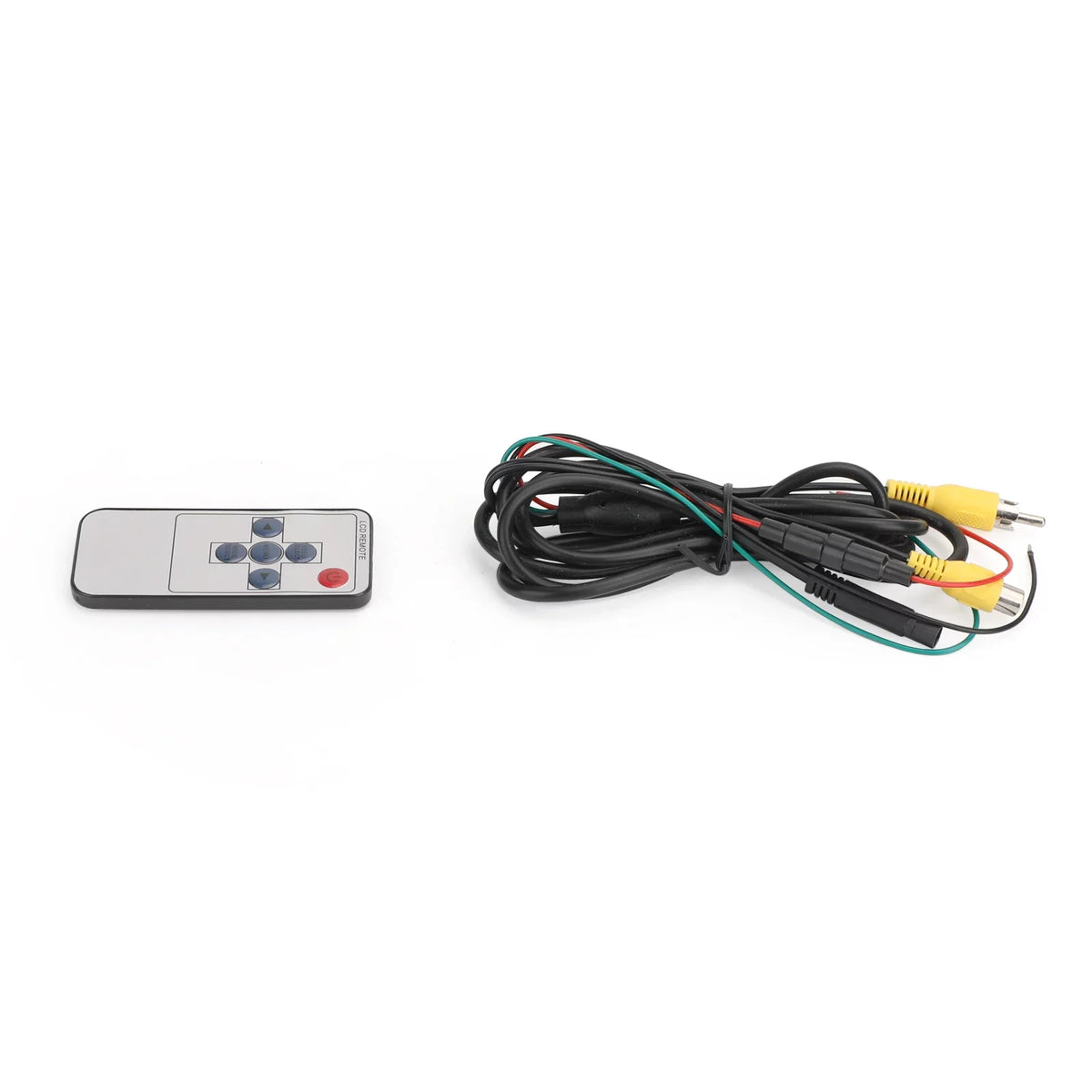 7" LCD Car Rear View MonitorSensors Lens Display Bus Car Reversing Camera