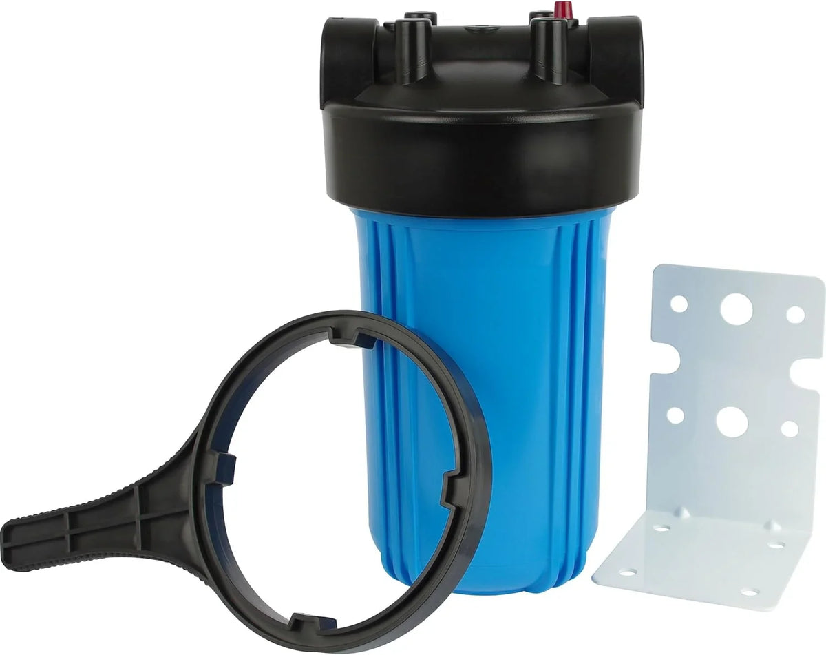 Liquid Filter Housing 10X4.5/10 Inch / X 4.5" / 10 BB / 150469, 1" NPT