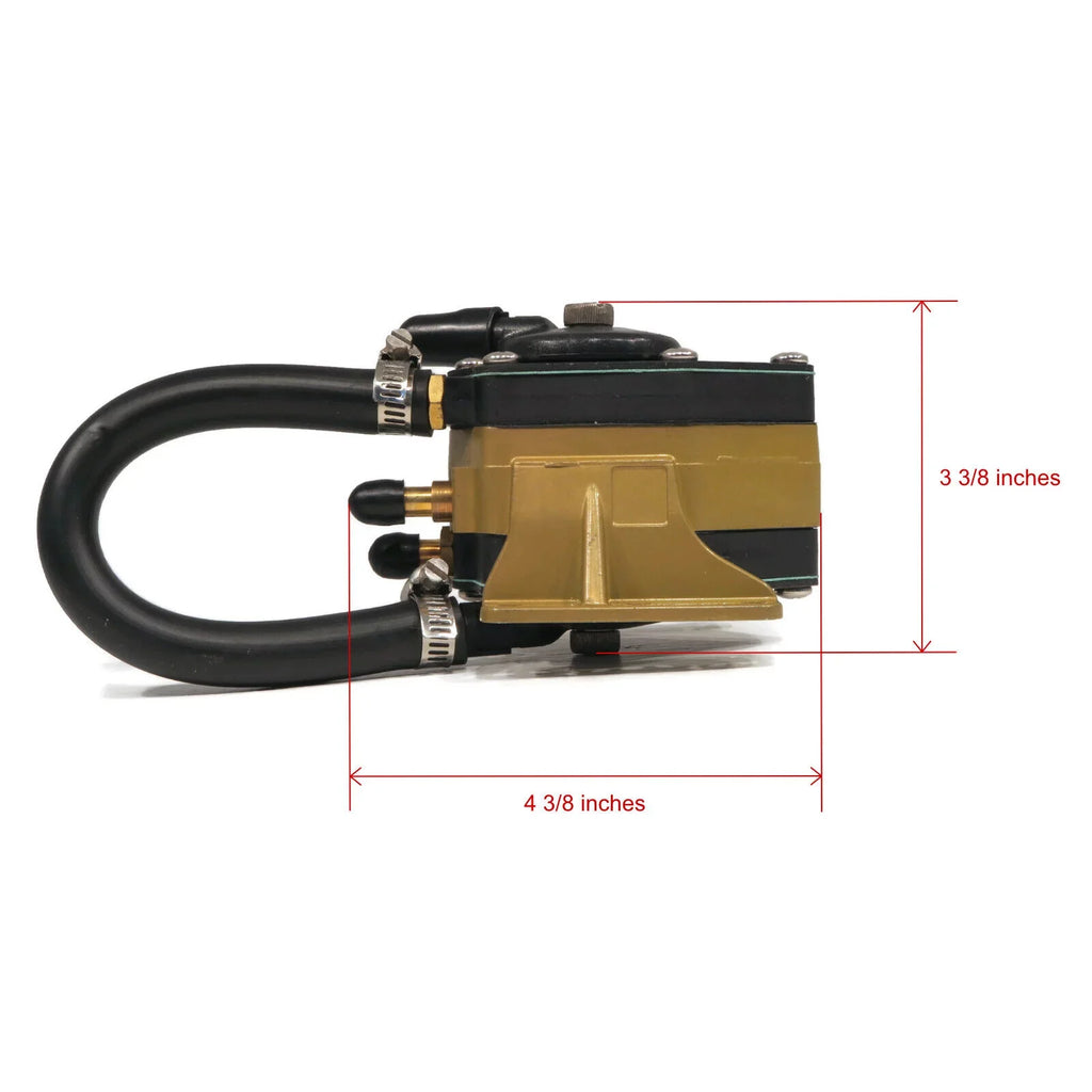 The ROP Shop | VRO Conversion Fuel Pump For Johnson, Evinrude, OMC, BRP 0435784, 0435782 Motor