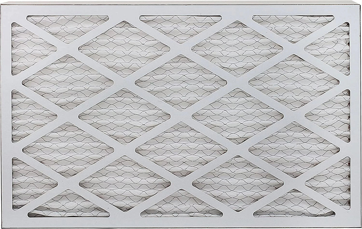 Filterbuy 10x32x1 MERV 13 Pleated HVAC AC Furnace Air Filters (1-Pack)