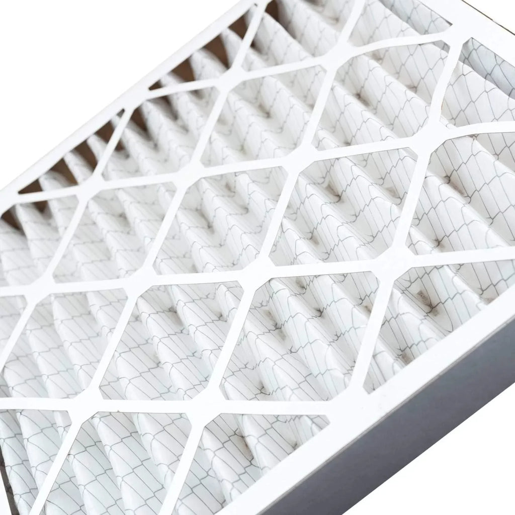 Filter King 33.5x33x1 Air Filter | 4-PACK | MERV 8 HVAC Pleated A/C Furnace Filters | MADE IN USA | Actual Size: 33.5 x 33 x .75"