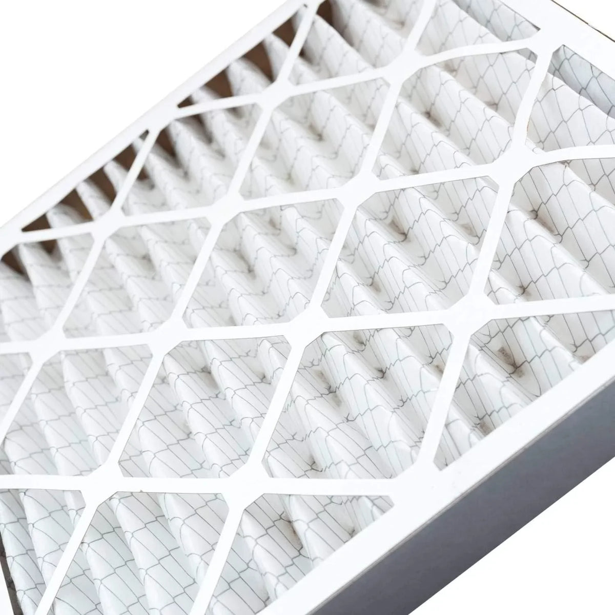 Filter King 33.5x33x1 Air Filter | 4-PACK | MERV 8 HVAC Pleated A/C Furnace Filters | MADE IN USA | Actual Size: 33.5 x 33 x .75"