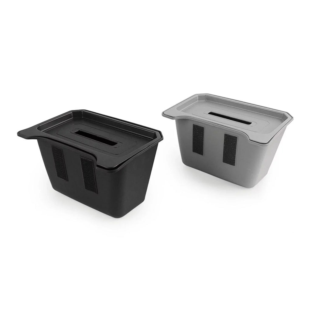 under Seat Storage Box Bin for Easy to Install Car Accessories Black