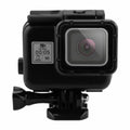1 Set Fluid 60M Diving Full Body Hoursing Case Touch Display Backdoor For Gopro Hero 5/6/7