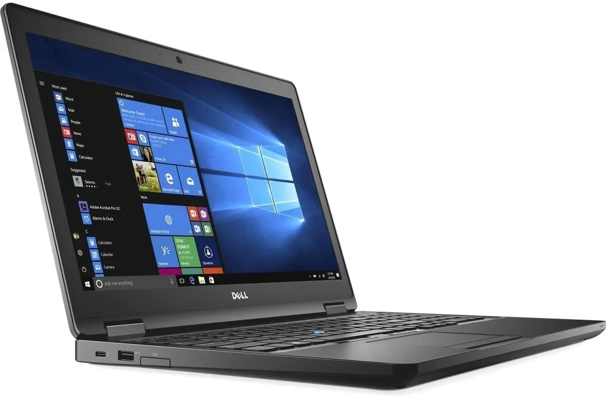 Restored Latitude 5580 Mobile pc Core i5 2.60 GHz 16GB Ram 500GB Windows 10 Pro (Refurbished)