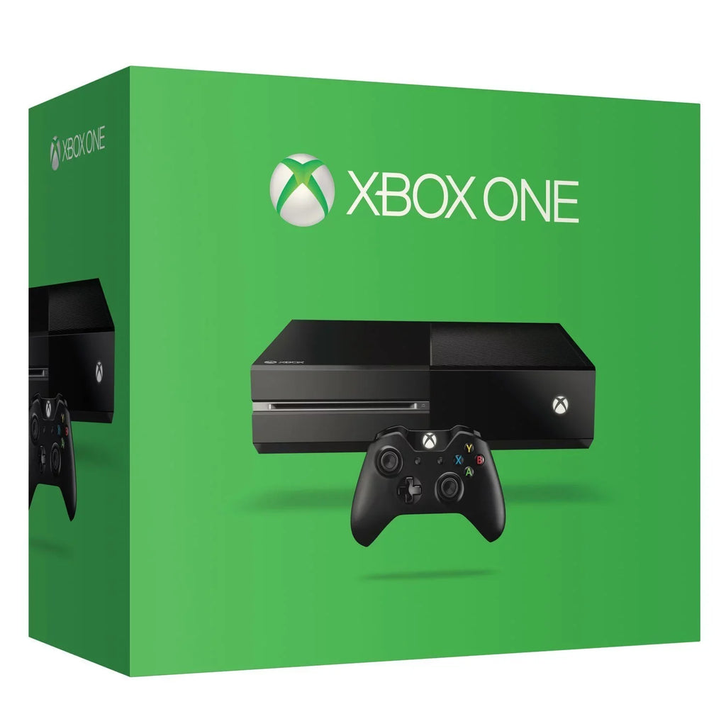 Pre-Owned Xbox One Original 500GB Gaming Console Black Headset With Detroit Become Human Game BOLT AXTION Bundle