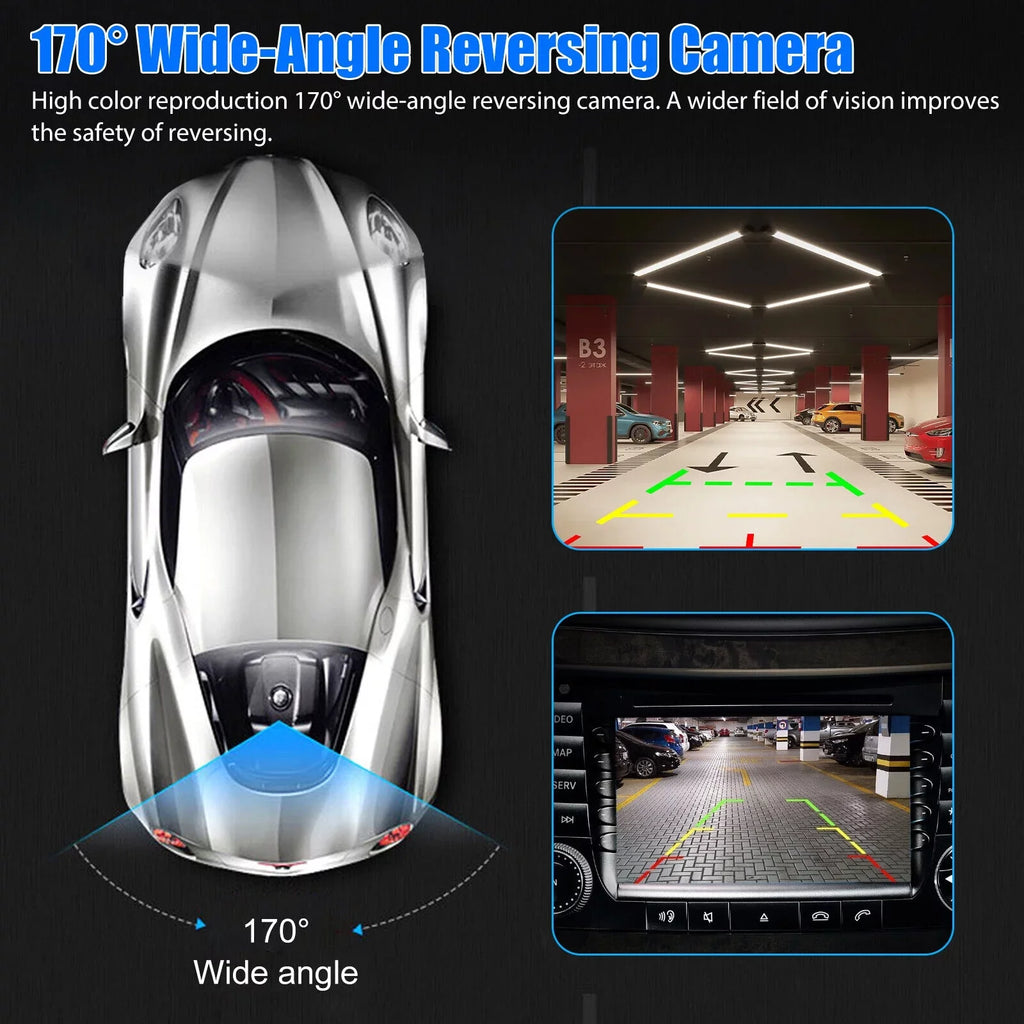 For 2013-2016 Ford Fusion Rear View Backup Parking Assist Camera ES7T19G490AA US