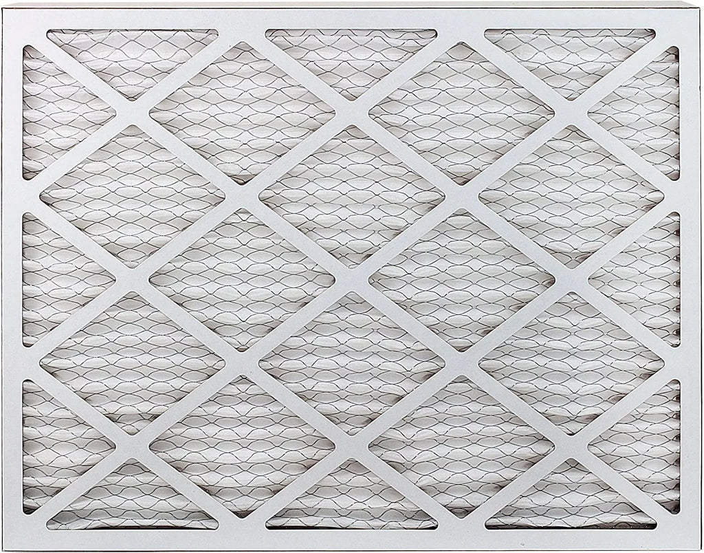 Filterbuy 19x20x1 MERV 8 Pleated HVAC AC Furnace Air Filters (5-Pack)