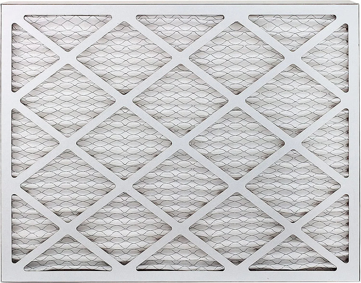 Filterbuy 19x20x1 MERV 8 Pleated HVAC AC Furnace Air Filters (5-Pack)