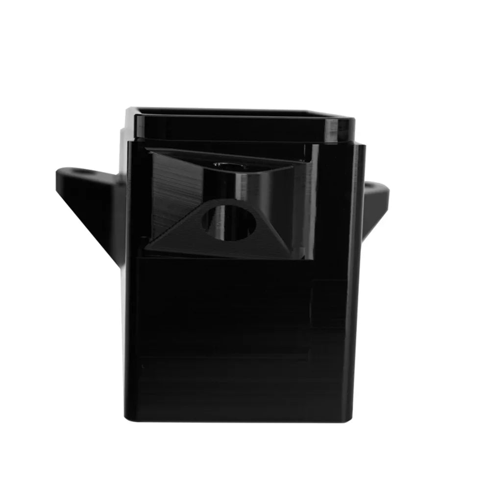 ALLTIMES 370Z Cubby Insert, ABS Glossy Black Phone Holder Cubby, for Nissan 370Z 2009-2020