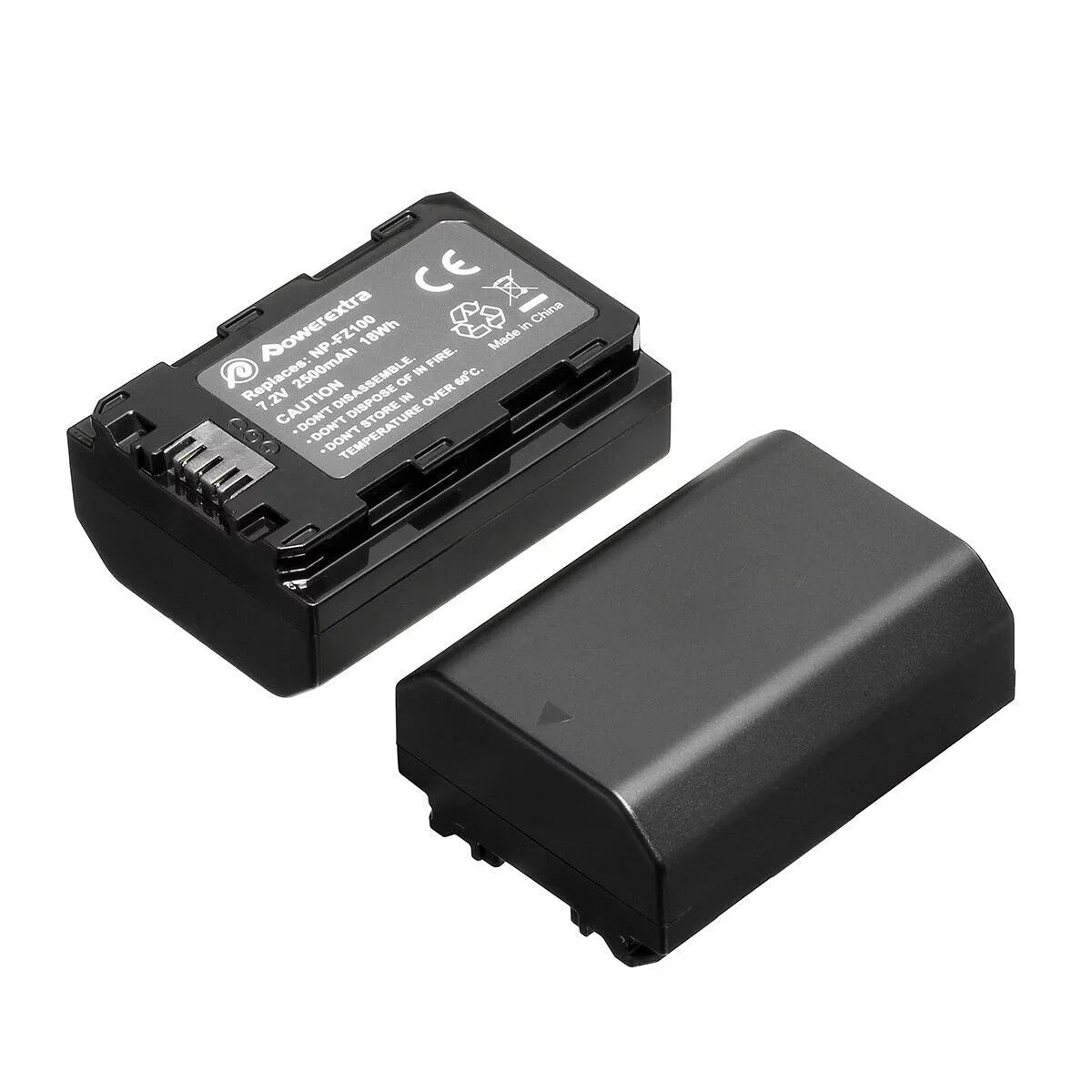 2500mAh Battery for NP-FZ100 for Alpha A9 A7 III A7R III DSLR Camera