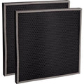 Global Industrial 292940 Replacement Activated Carbon Filter for Air Scrubber - Pack of 2