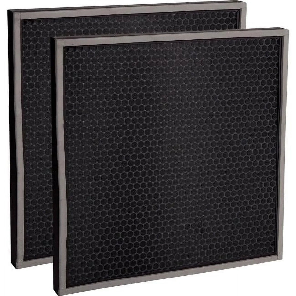 Global Industrial 292940 Replacement Activated Carbon Filter for Air Scrubber - Pack of 2