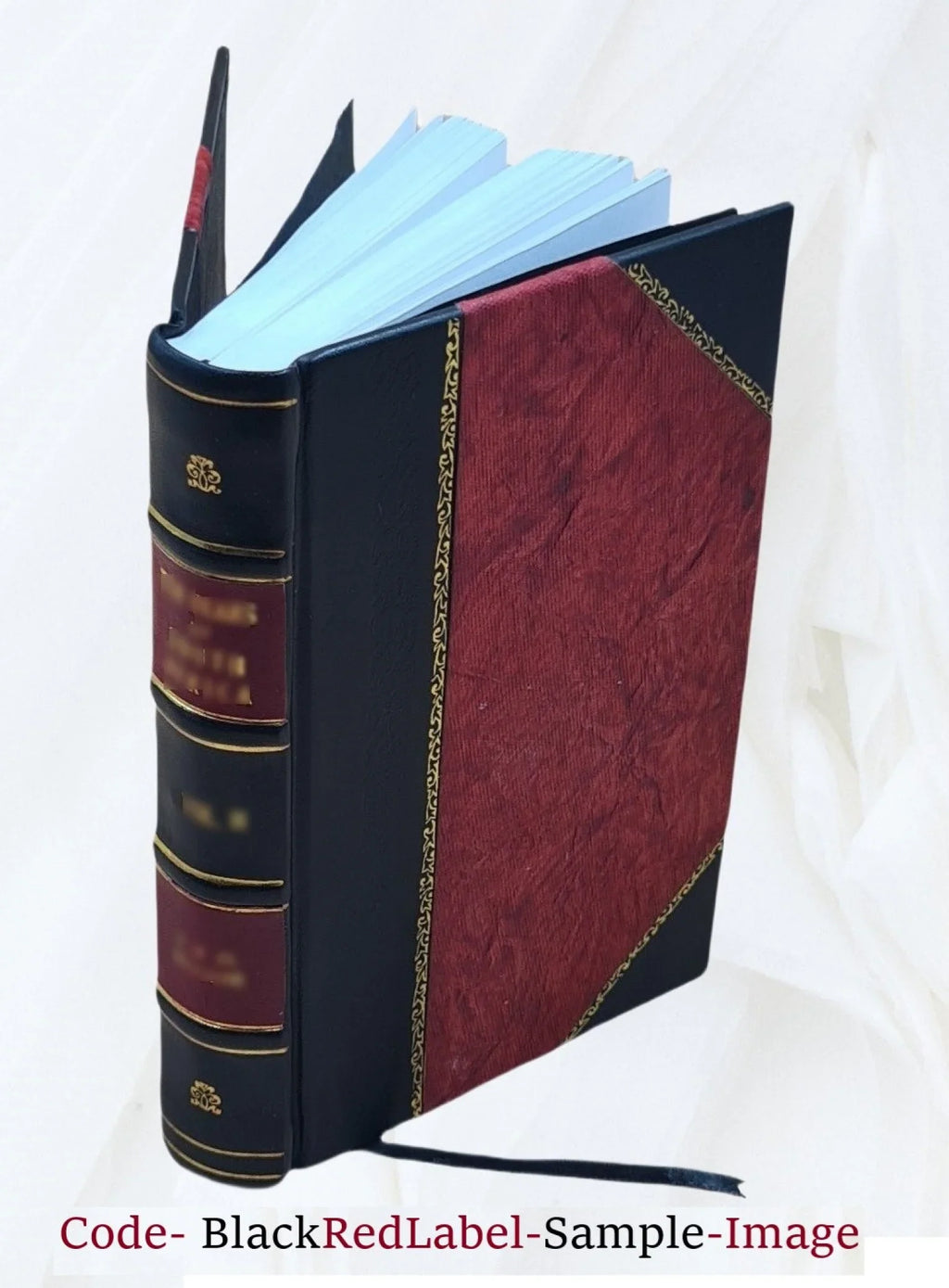 The three Spaniards. A romance. By George Walker ... 1800 [Leather Bound]