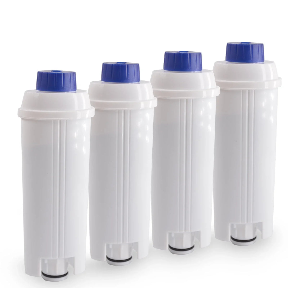 Anself Coffee Machine Accessory, 4Pcs Replacement Filter Cartridge Compatible with Delonghi DSL C002, Purify Element Liquid Filter