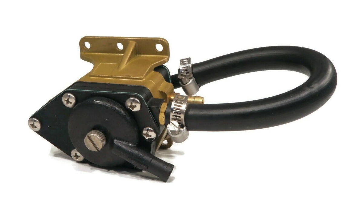The ROP Shop | VRO Conversion Fuel Pump For Johnson, Evinrude, OMC, BRP 0435784, 0435782 Motor