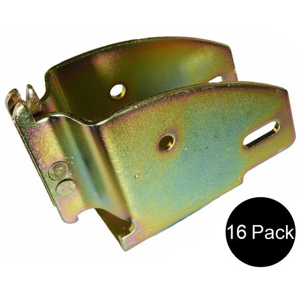 Sixteen New E-Track Wood Beam Holder Sockets Made to be Second-hand on Trucks, Trailers, Cargo Haulers, and More