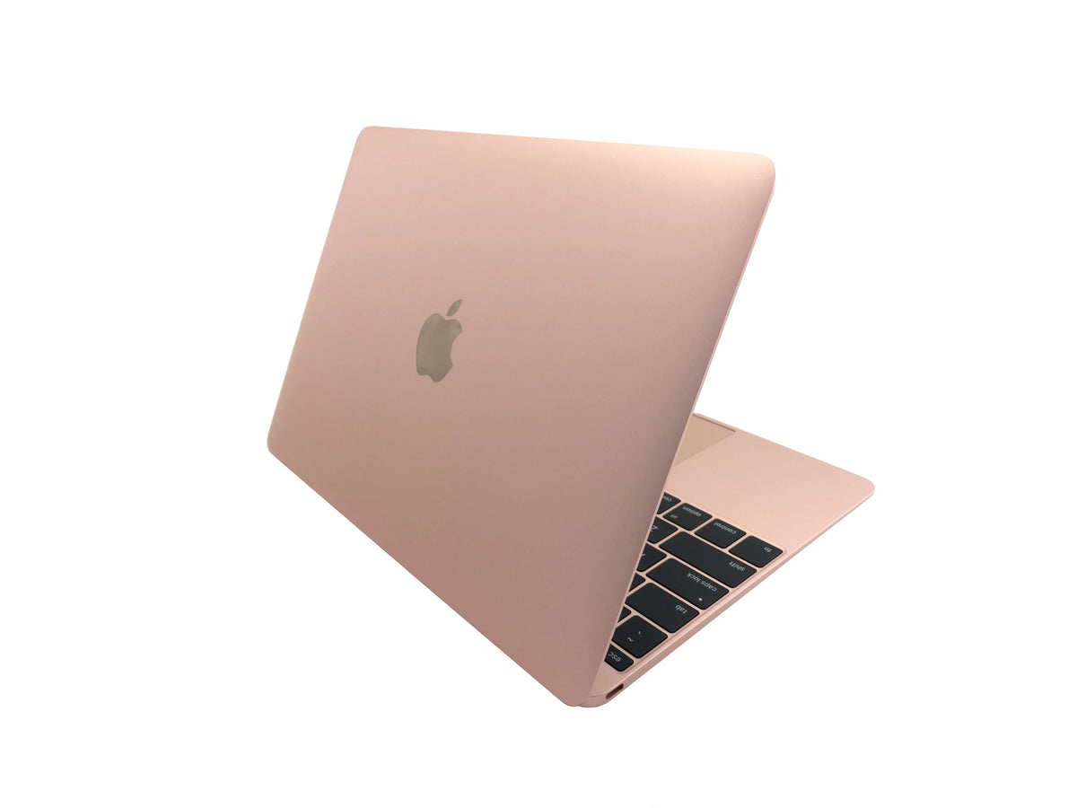 Pre-Owned MacBook 1.2 Rose Gold "Core m5" 1.10GHz 8GB 12" Early 2016 (MMGM2LL/A) + Power Adapter (Fair)