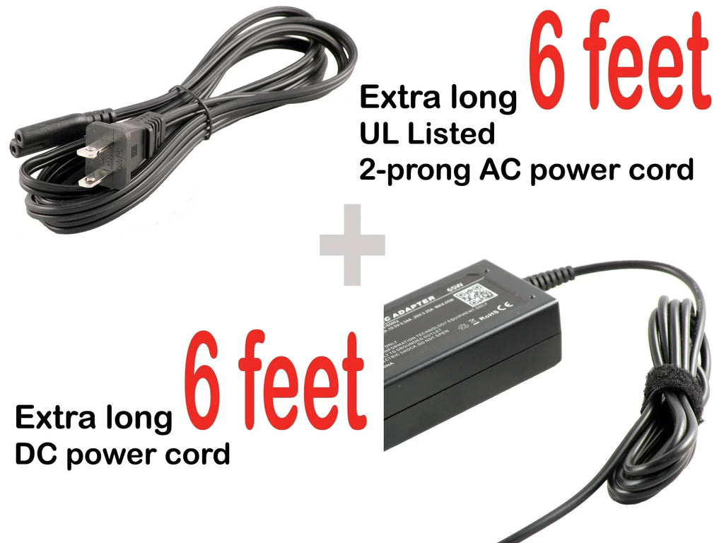 iTEKIRO 90W AC Adapter for Yoga 720 15" 720-15IKB 80X7, 80X7001TUS, 80X7001VUS, 80X7001WUS, 80X7003VUS; ThinkPad E470, E475, E570, E575, L570, T470s, T460P, T470s, T470p, T570: Yoga 370