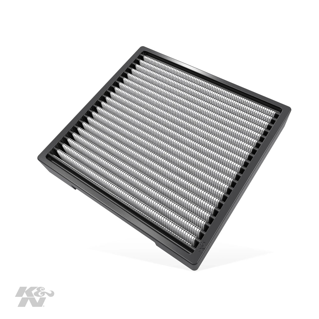 K&N Cabin Air Filter: Washable and Reusable: Designed For Select 2004-2019 Toyota/Subaru/Suzuki/Scion Vehicle Models, VF1013