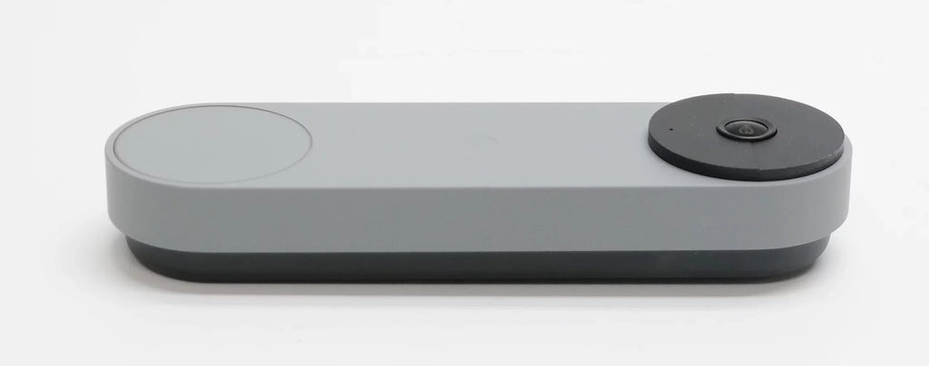 Second-hand Google Nest GWX3T GA02076-US WiFi Smart Video Doorbell (Battery) - Gray (doorbell only) accessories not included