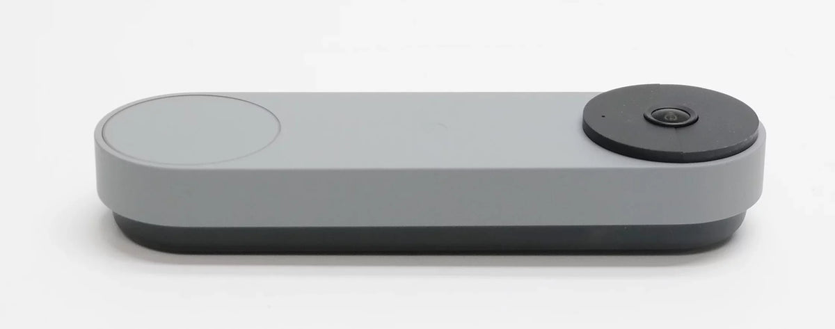 Second-hand Google Nest GWX3T GA02076-US WiFi Smart Video Doorbell (Battery) - Gray (doorbell only) accessories not included