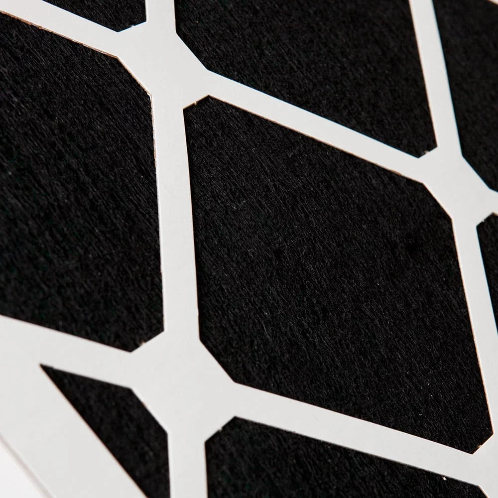 Nordic Pure 16x16x1 Pleated Air Filters MERV 7 Plus Carbon 6 Pack