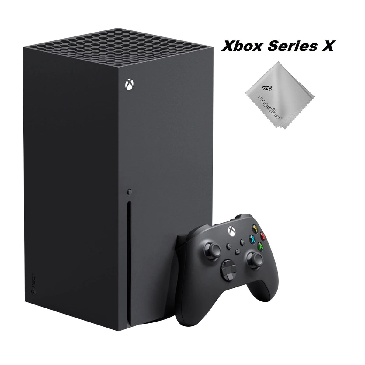 TEC Newest - Xbox -Series- -X- Gaming Console - 1TB SSD Black X Version with Disc Drive