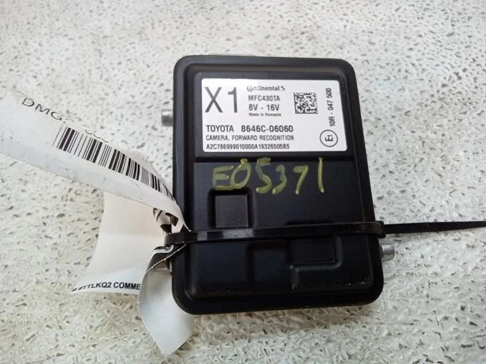 Pre-Owned 2019 Toyota Camry Front Lane Departure Camera 8646C-06060 OEM (Good)