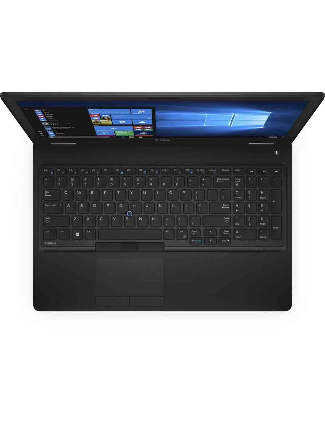 Restored Latitude 5580 Mobile pc Core i5 2.60 GHz 16GB Ram 500GB Windows 10 Pro (Refurbished)
