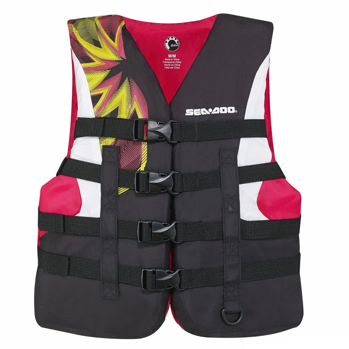 Sea-Doo New OEM Women's 3X-Large, Motion Life Jacket/PFD, 2858791636