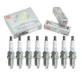 8 pc NGK Laser Platinum Spark Plugs compatible with Toyota Sequoia 4.7L V8 2005-2009