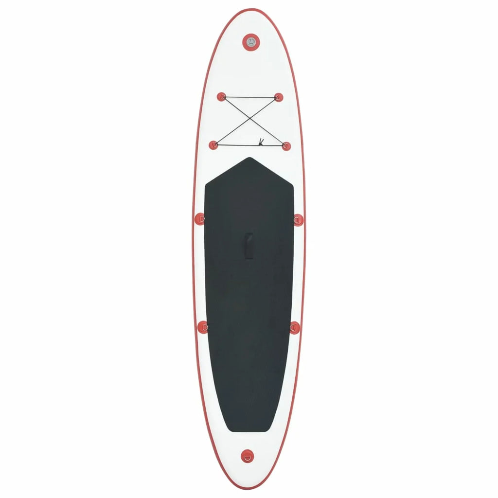 Suzicca Inflatable Paddleboard Set Red and White