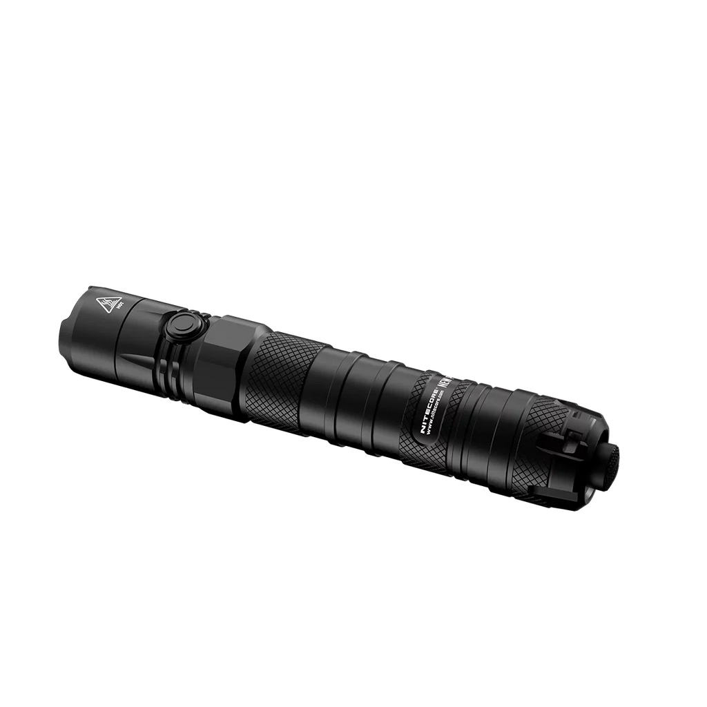 Nitecore New P12 Version LED Flashlight - 1200 Lumens w/NL2150HPR Battery, USB Cord, Offset Mount, RSW3 Pressure Switch, and 3Amp Wall Adapter