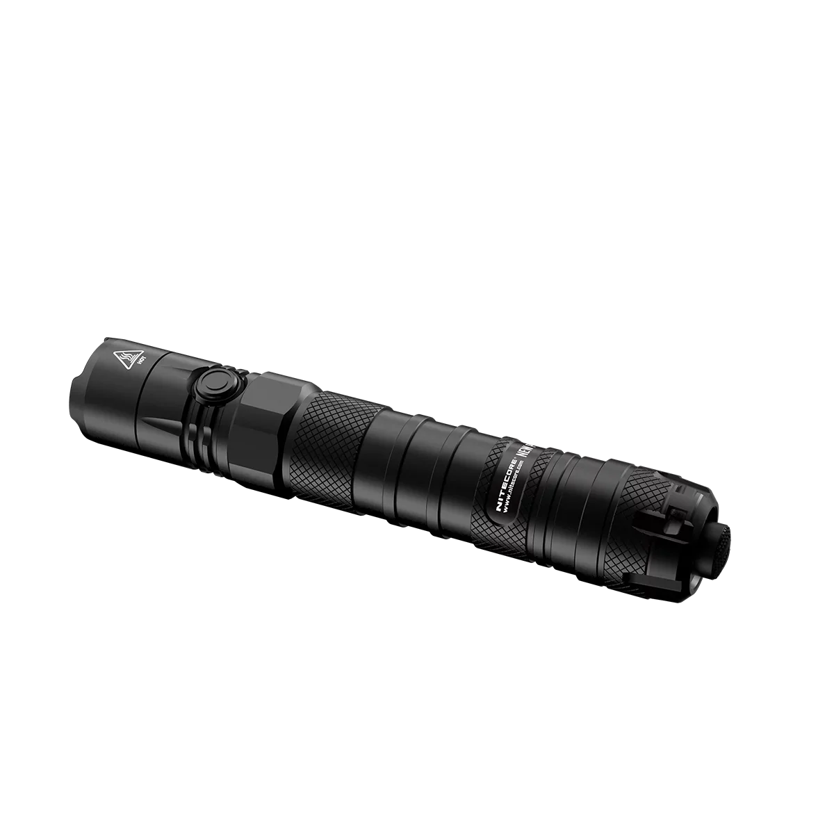 Nitecore New P12 Version LED Flashlight - 1200 Lumens w/NL2150HPR Battery, USB Cord, Offset Mount, RSW3 Pressure Switch, and 3Amp Wall Adapter