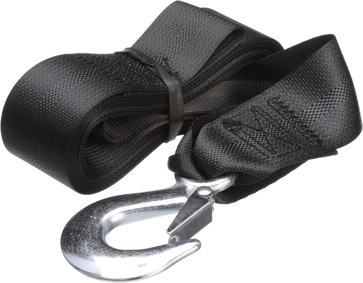 Seachoice PWC Winch Strap with Loop End, 2" x 12\'