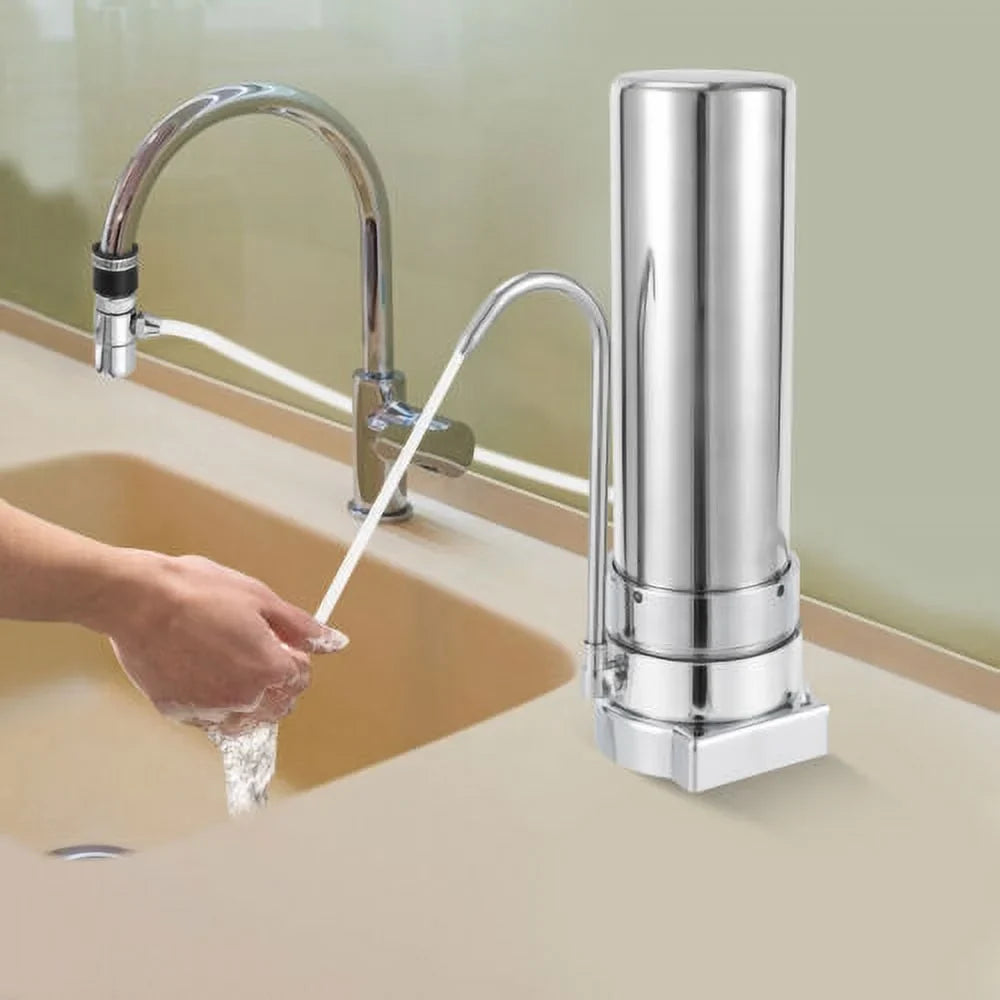 Stainless Steel Filtration System Filtration Countertop for Tap Liquid Filtration
