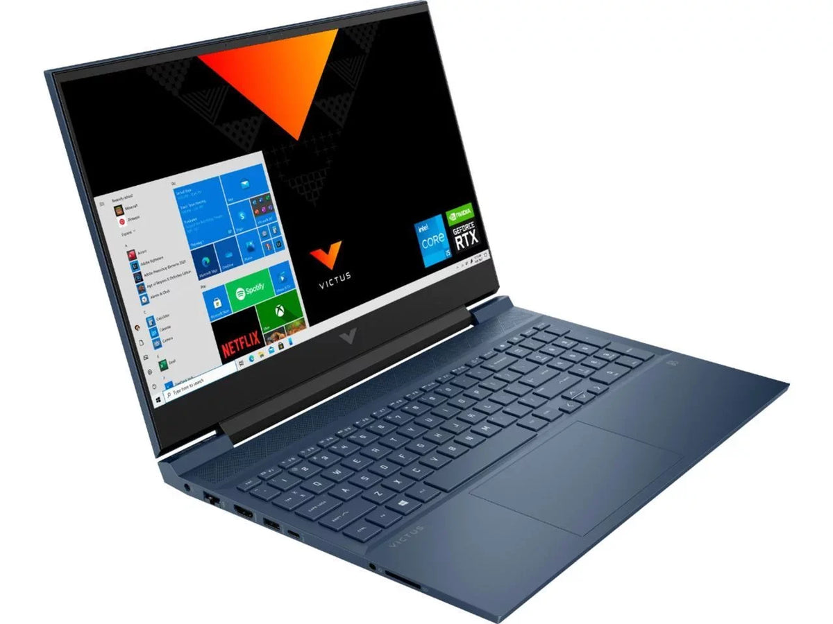 '- Victus 16.1" Gaming Mobile pc - Core i5 - 8GB Memory - NVIDIA GeForce RTX 3050 - 256GB SSD - Efficiency Blue