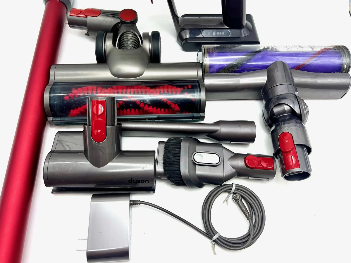 Pre-Owned Dyson Cyclone V10 Motorhead Cordless Stick Vacuum 244393-01 - PURPLE/RED (Fair)