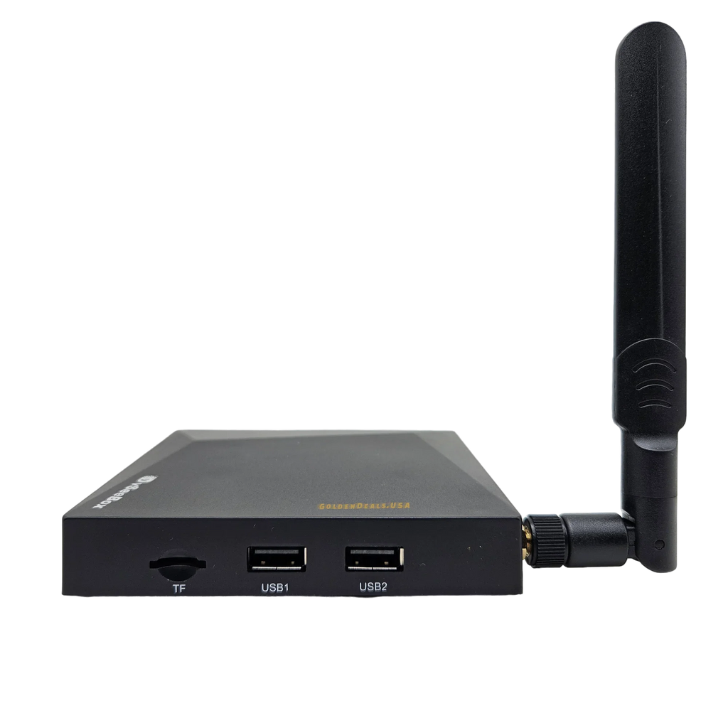 2024 New vSeeBox Pro Max Bundle with Remote Control, 8K HDMI Cable, 64GB TF Card, 64GB USB Drive, WiFi Extender, Backlit Keyboard, Detailed Setup Guide - Android 11, 4GB RAM, 32GB Storage