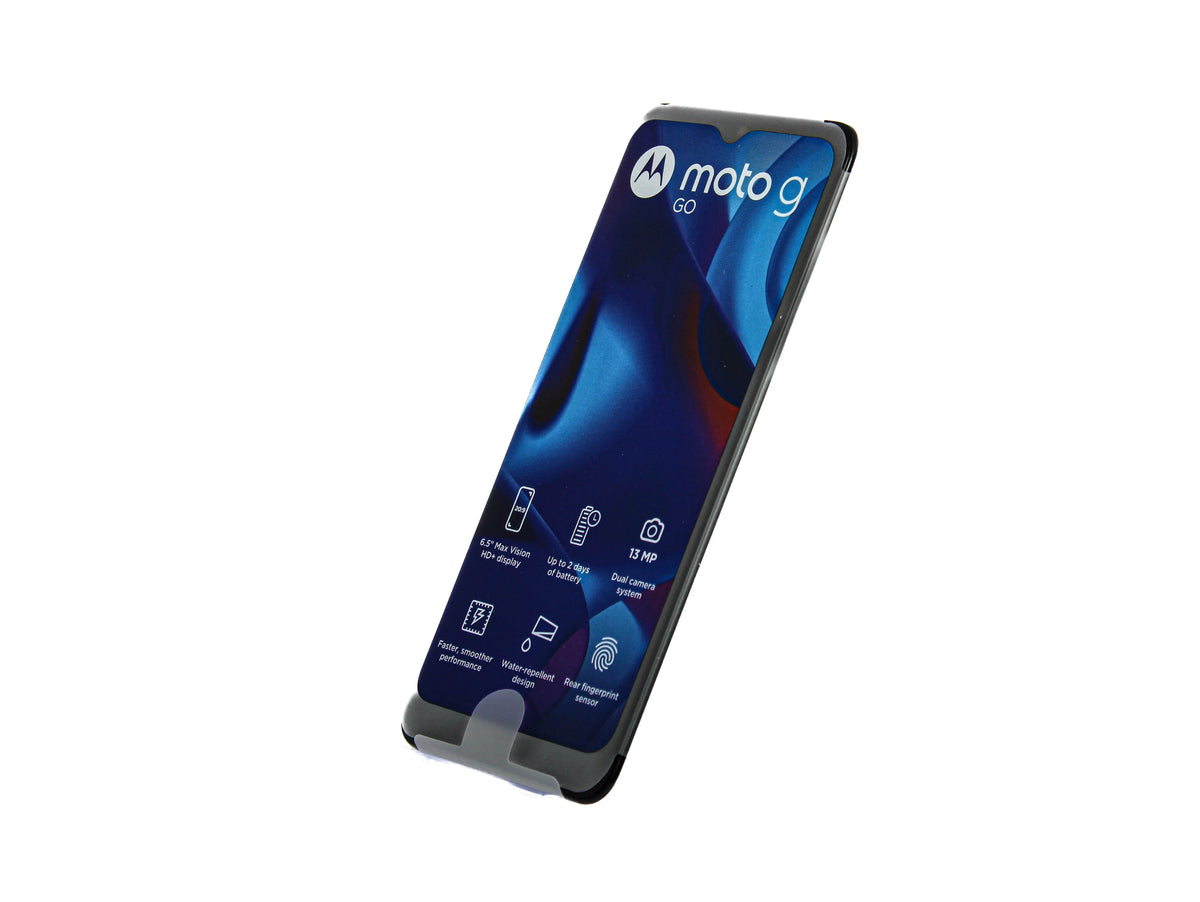 Motorola XT2163-7 Moto G Go 4G 32GB/2GB 6.5" Android Smartphone - White-