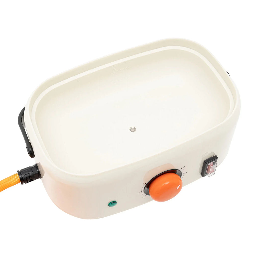2500W High Pressure Steam Cleaner Commercial High Temp Electric Cleaning Machine ,≥ 100℃/212°F Working Temperature for Homes, Hotels, Restaurants, Car Maintenance Stores