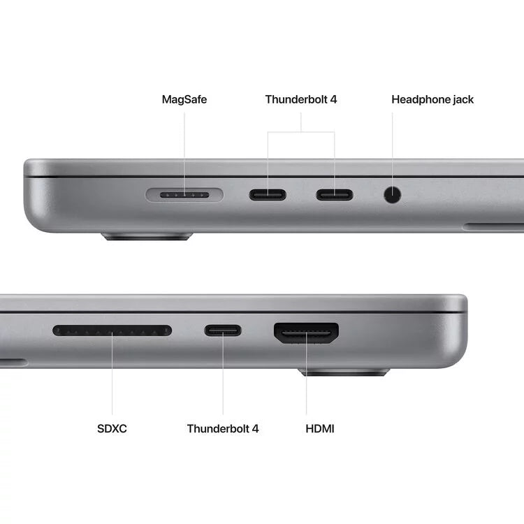 (CTO) 16-in MacBook Pro: M2 Pro 12-Core CPU 19-core GPU 32GB 1TB Space Gray - Z1740017J (Jan 23)
